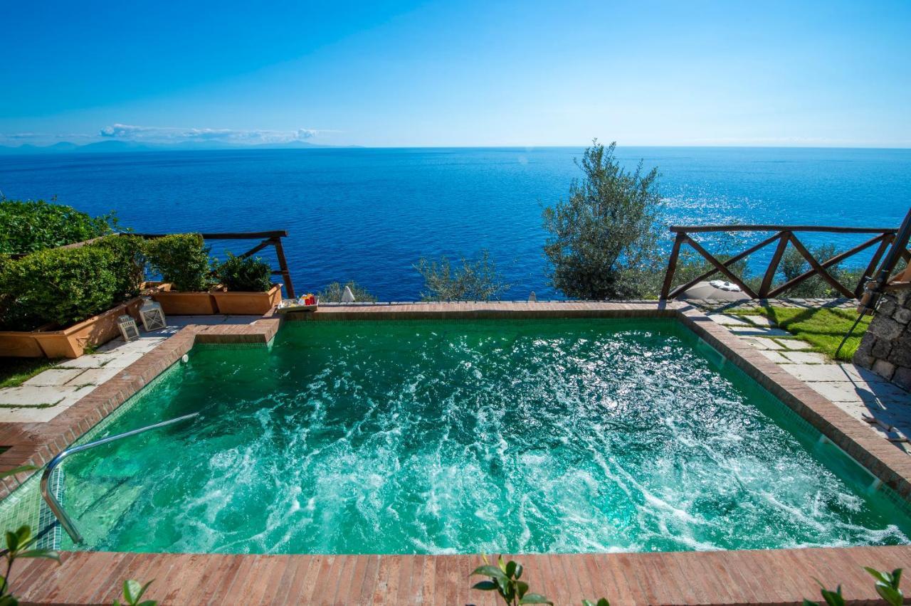 La Maurella Bed & Breakfast Praiano Exterior foto