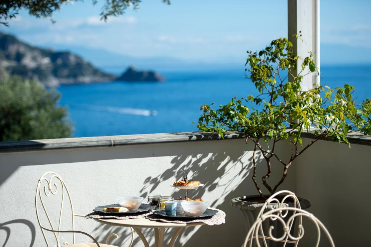 La Maurella Bed & Breakfast Praiano Exterior foto