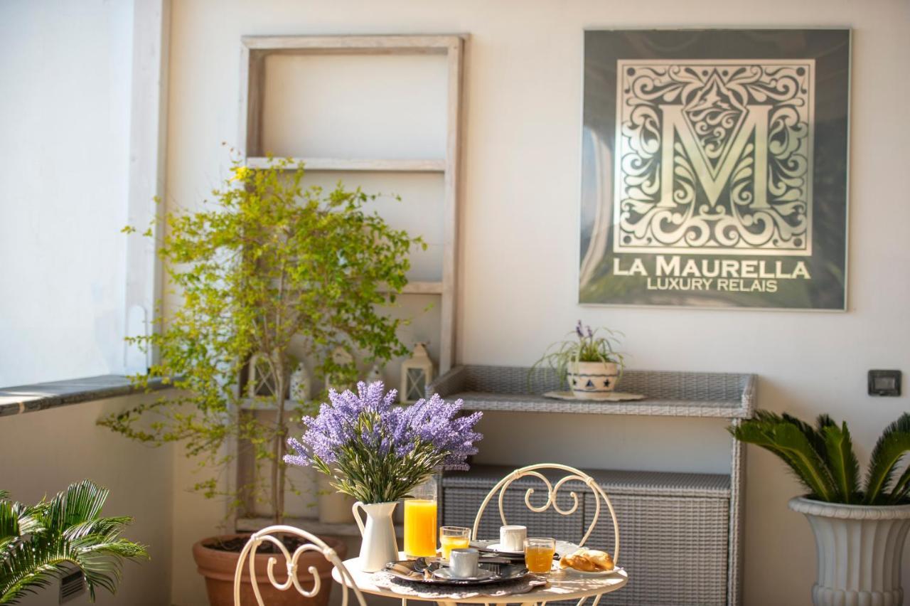 La Maurella Bed & Breakfast Praiano Exterior foto
