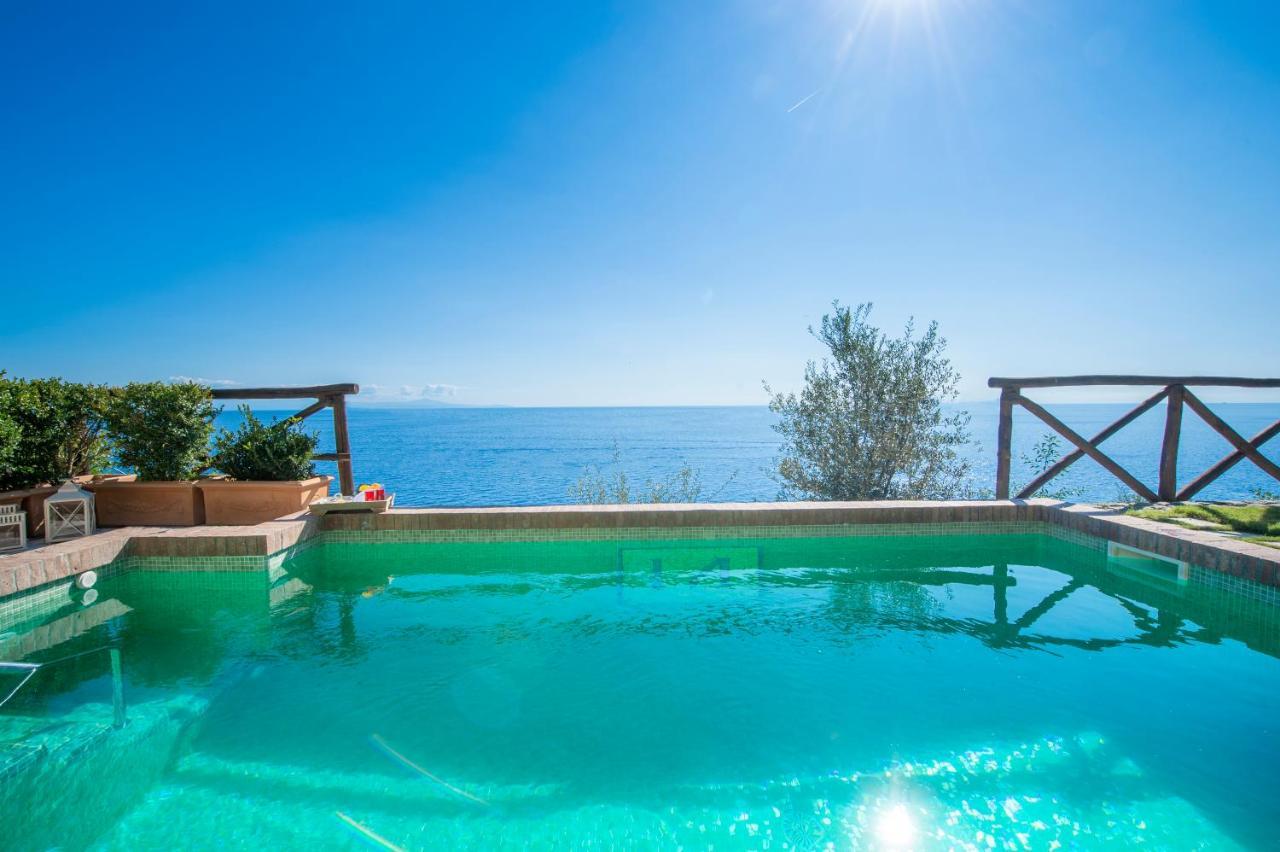 La Maurella Bed & Breakfast Praiano Exterior foto