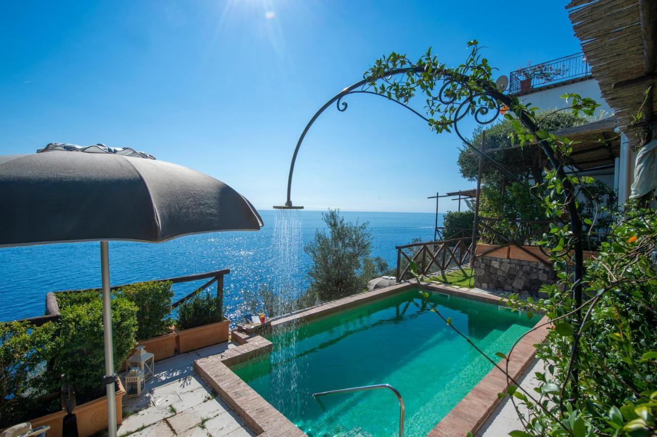 La Maurella Bed & Breakfast Praiano Exterior foto