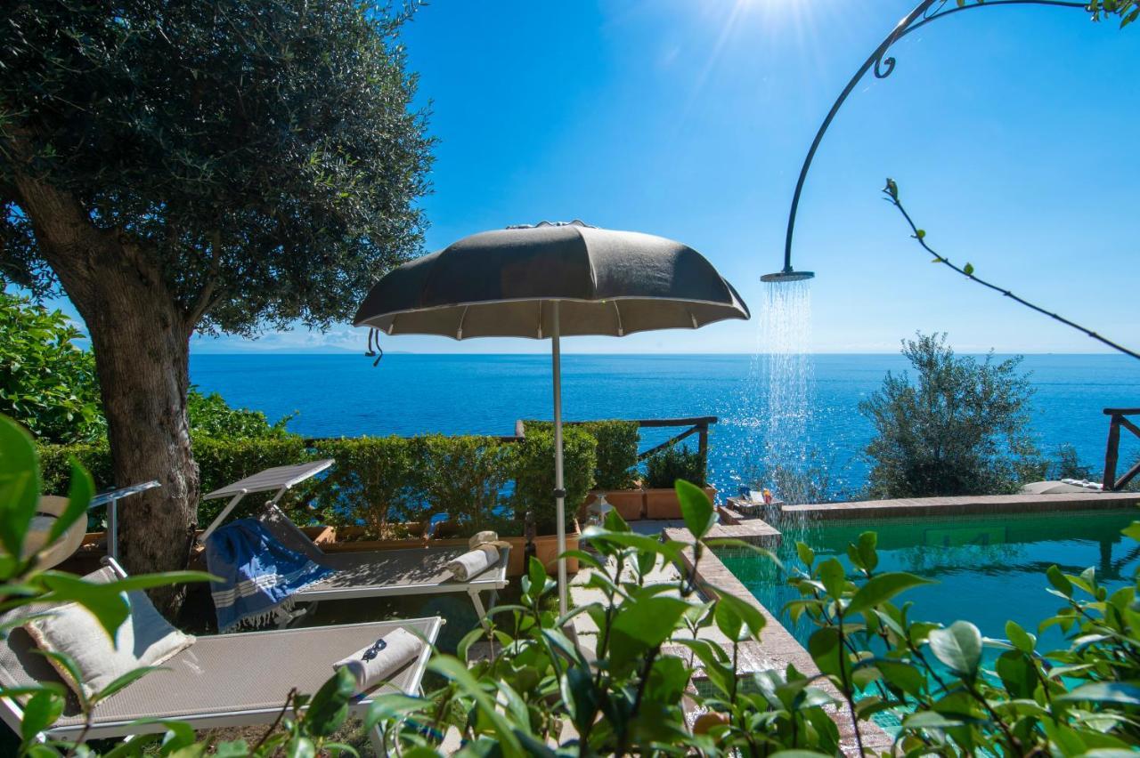La Maurella Bed & Breakfast Praiano Exterior foto