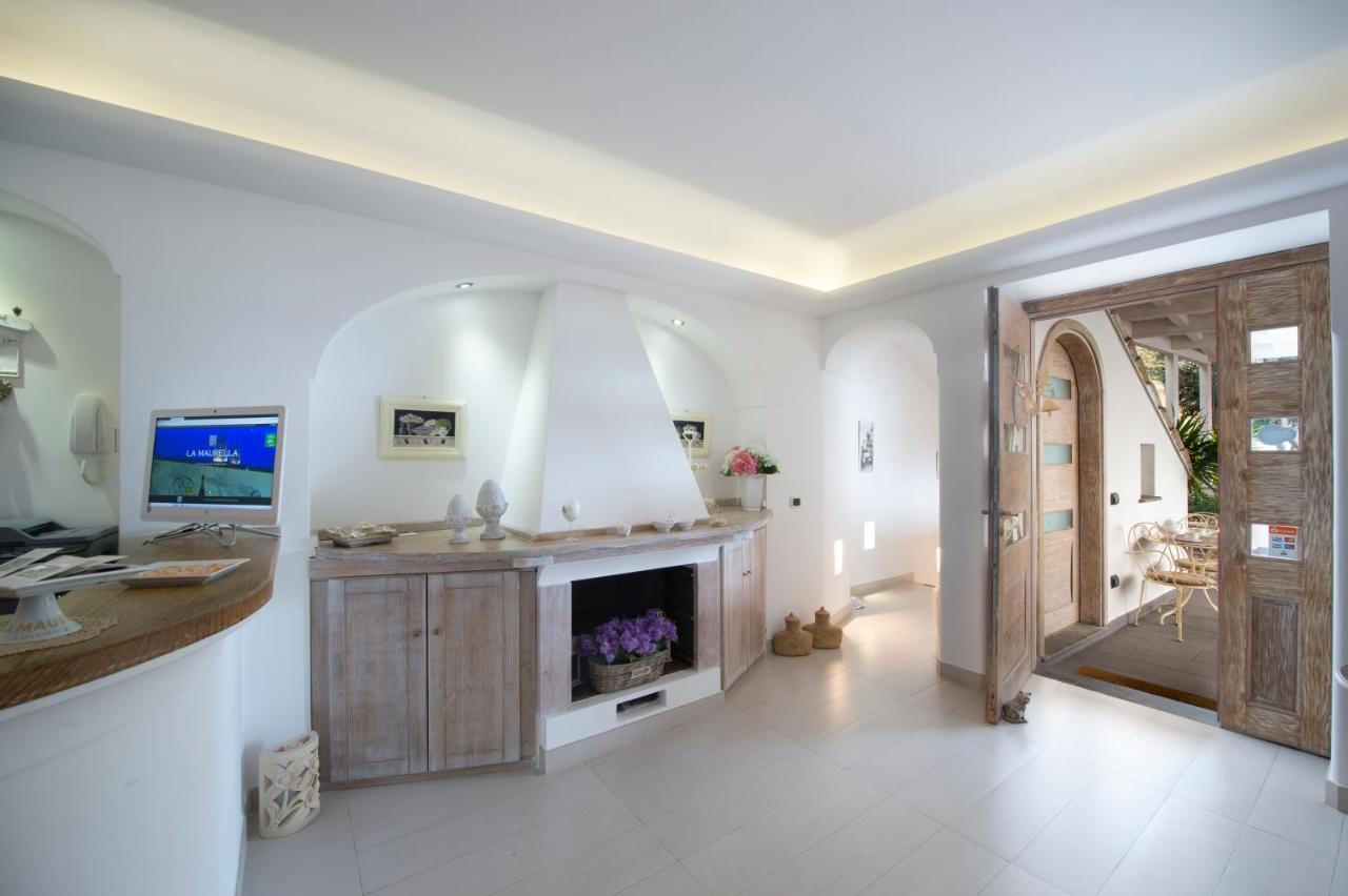 La Maurella Bed & Breakfast Praiano Exterior foto