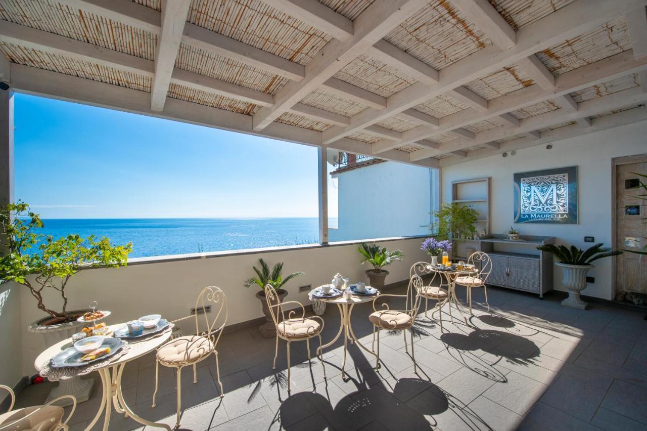 La Maurella Bed & Breakfast Praiano Exterior foto