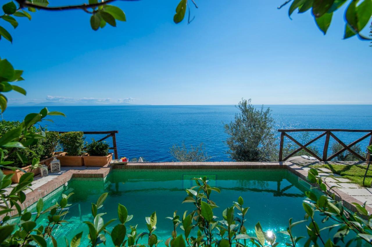 La Maurella Bed & Breakfast Praiano Exterior foto