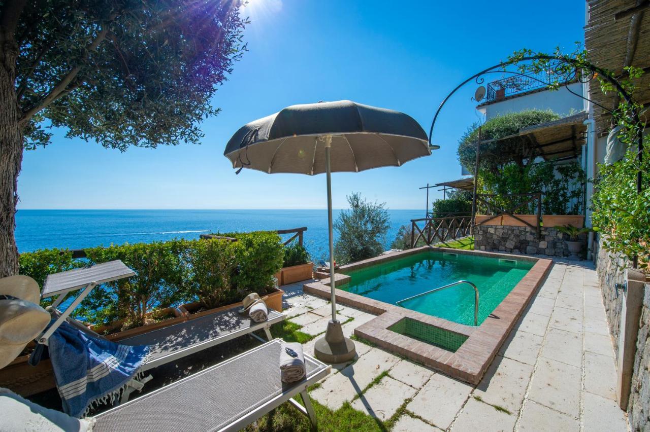 La Maurella Bed & Breakfast Praiano Exterior foto