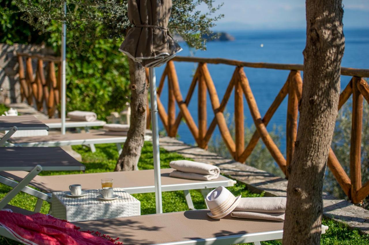 La Maurella Bed & Breakfast Praiano Exterior foto
