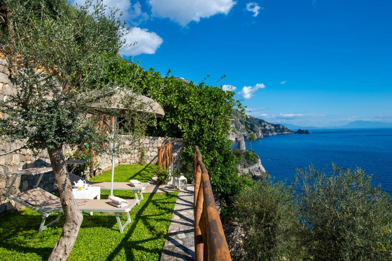 La Maurella Bed & Breakfast Praiano Exterior foto