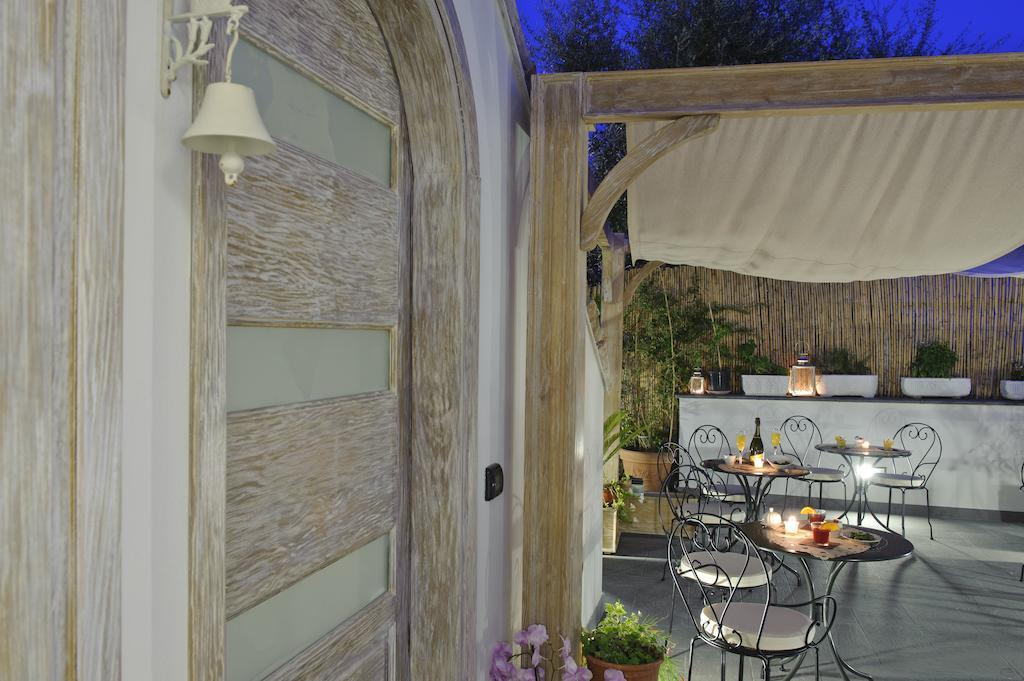 La Maurella Bed & Breakfast Praiano Exterior foto