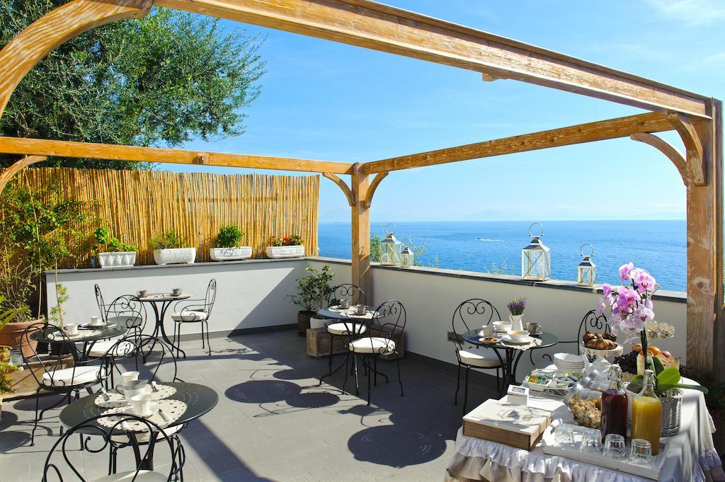 La Maurella Bed & Breakfast Praiano Exterior foto