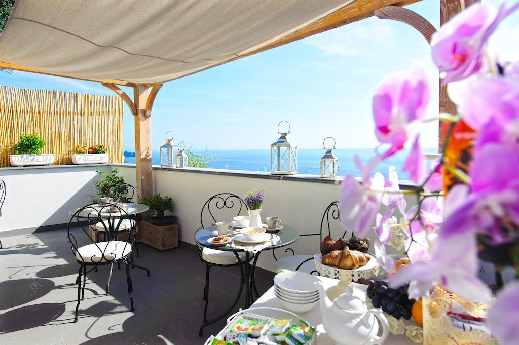La Maurella Bed & Breakfast Praiano Exterior foto