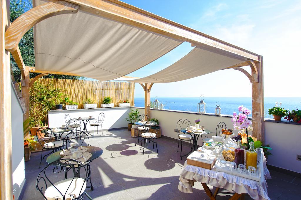 La Maurella Bed & Breakfast Praiano Exterior foto