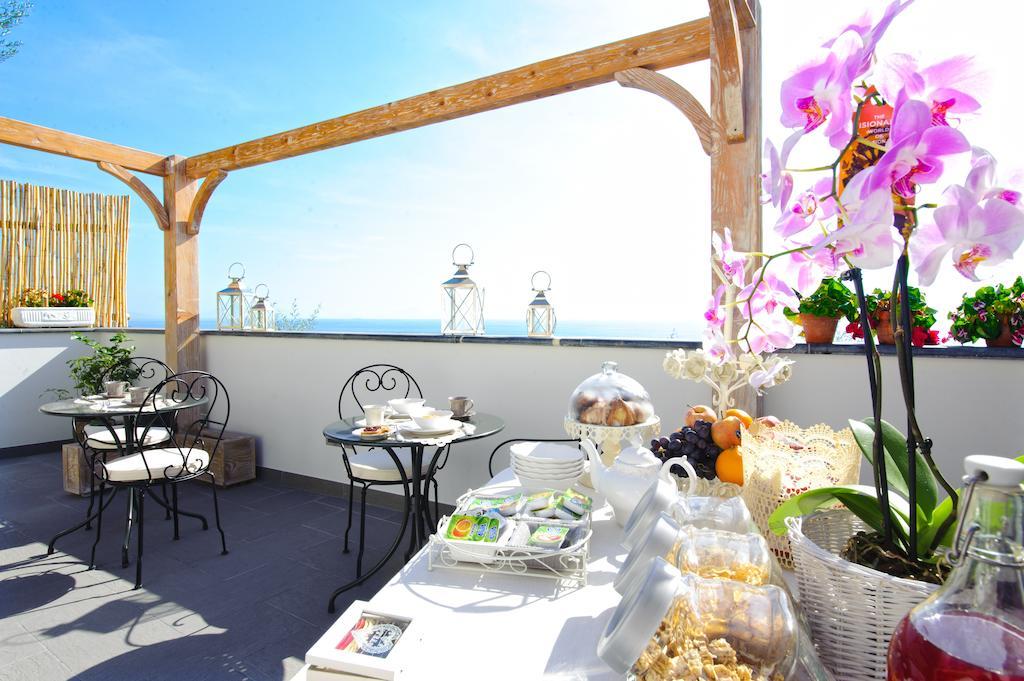La Maurella Bed & Breakfast Praiano Exterior foto
