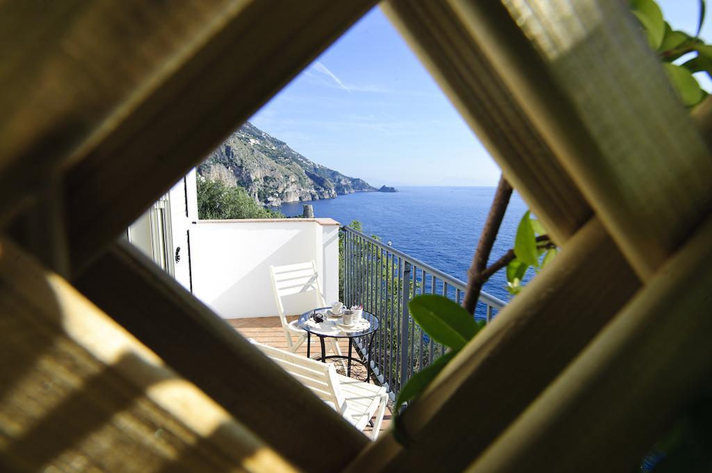 La Maurella Bed & Breakfast Praiano Exterior foto