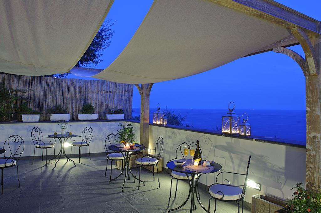 La Maurella Bed & Breakfast Praiano Exterior foto