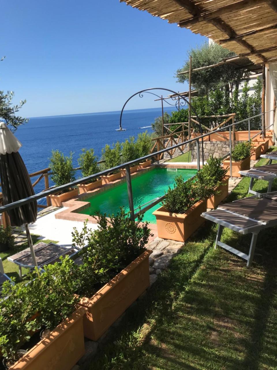 La Maurella Bed & Breakfast Praiano Exterior foto